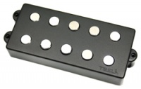 VR-MM5 - Pick up Humbucker per basso elettrico 5 corde tipo Music Man - Nero