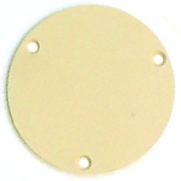 SBC CR - Piastra vano selettore tipo Gibson Les Paul - Crema