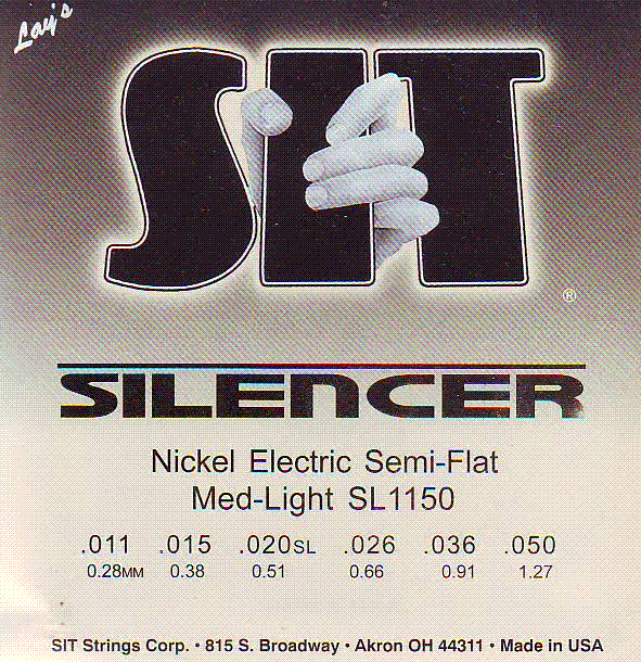 Sit - Semi Flat - Silencer Nickel - 09 / 42