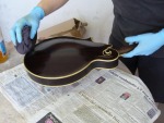 Verniciatura mandolino