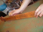 Rifinitura tastiera e manico Rifinitura tastiera e manico