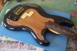 Creazione battipenna e modifica " Fretless " Creazione battipenna e modifica " Fretless "